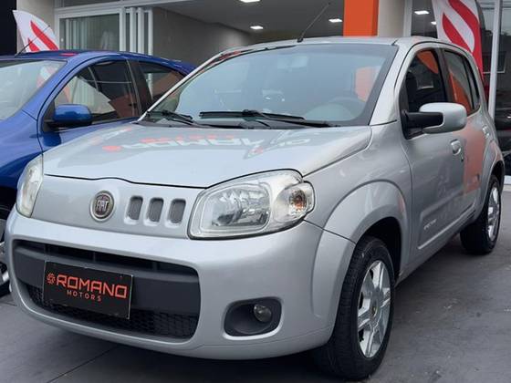 FIAT UNO 1.0 EVO WAY 8V FLEX 4P MANUAL